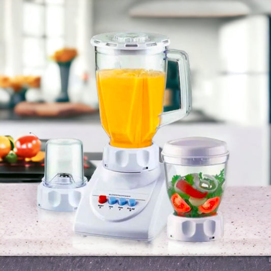 National 3 in 1 juicer blender