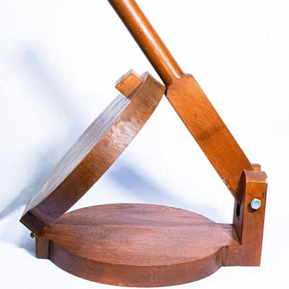 Wooden roti maker chapati