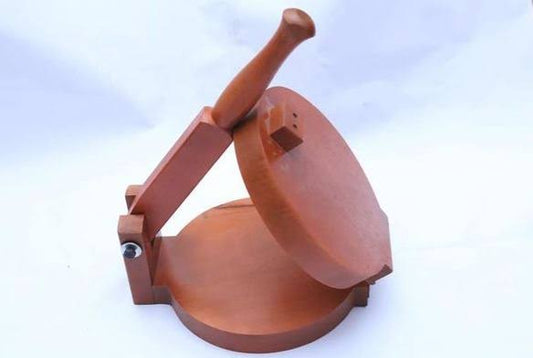 Wooden roti maker chapati