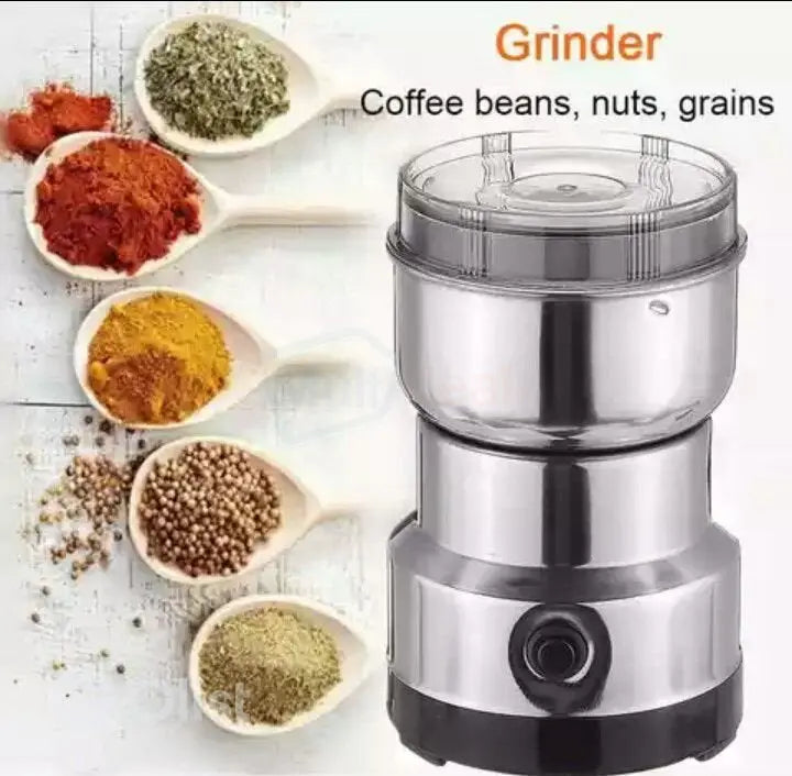 multifunctional spice electric grinder machine electronic gadgets - Hakimi Steel