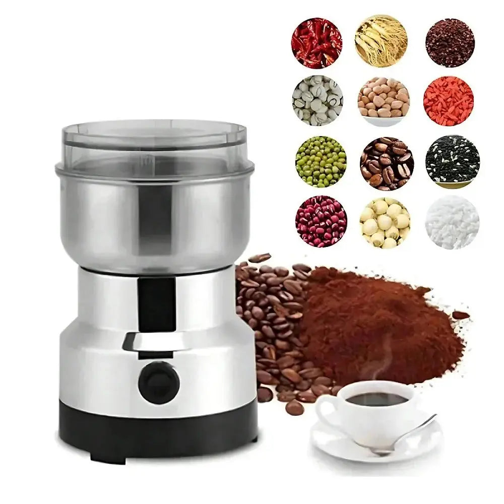 multifunctional spice electric grinder machine electronic gadgets - Hakimi Steel