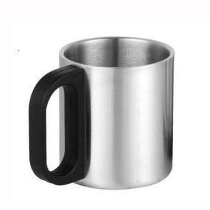 tea coffee mug stainless steel double wall