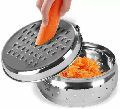 vegetable grater kaddu kash indian stainless steel